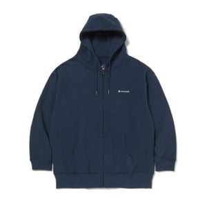 スノーピーク トップス(メンズ) 【24秋冬】SP Logo Zip Up Hoodie XL Navy