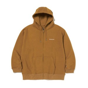 スノーピーク トップス(メンズ) 【24秋冬】SP Logo Zip Up Hoodie S Coyote