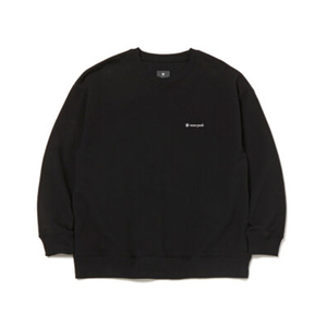 スノーピーク トップス(メンズ) 【24秋冬】SP Logo Sweat Pullover  M  Blackの通販は 8,130円