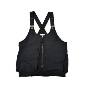 スノーピーク ベスト(メンズ) 【24秋冬】TAKIBI Weather Vest M Black