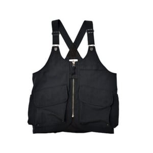 スノーピーク ベスト(メンズ) 【24秋冬】TAKIBI Weather Vest L Black