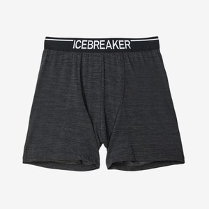 icebreaker アンダーウェア(メンズ) 【24秋冬】メンズ アナトミカ ボクサー S ジェットヘザー(JE)(11)の通販は