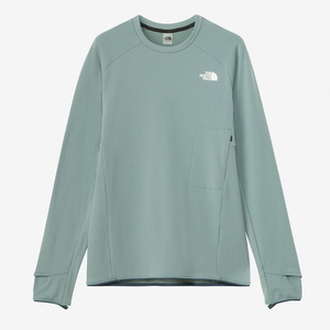 ザ・ノース・フェイス トップス(メンズ) サーマル バーサ グリッド クルー  WS  ゴブリンブルー(24秋冬)の通販は