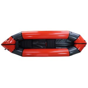 MARSYAS インフレータブルカヌー MARSYAS Packraft CW-320 320cm レッド×グレー