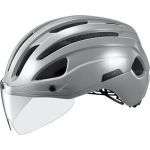 OGK KABUTO 自転車アクセサリー HIKE ハイク ヘルメット シールド付 サイクル/自転車  S/M  グレーの通販は