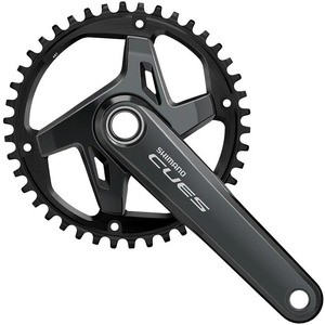 シマノ サイクル 自転車用品 EFCU80001CXB2C クランクセット CUES 170 42T