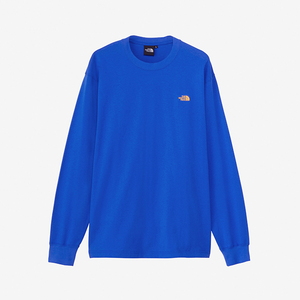 ザ・ノース・フェイス トップス(メンズ) ロングスリーブ ヌプシ コットン ティー  M  TNFブルー(24秋冬) 5,887円