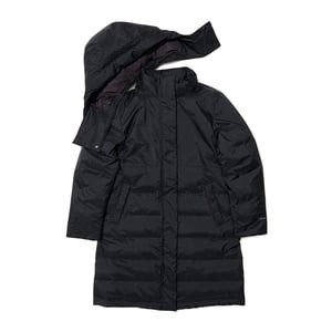 ナンガ ジャケット(レディース) 【24秋冬】AURORA TEX DOWN HALF COAT W WS BLK