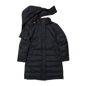 ナンガ ジャケット(レディース) 【24秋冬】AURORA TEX DOWN HALF COAT W WL BLK