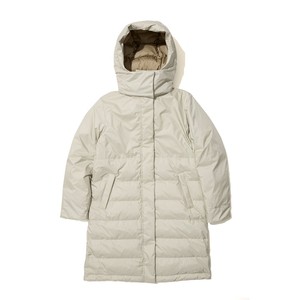 ナンガ ジャケット(レディース) 【24秋冬】AURORA TEX DOWN HALF COAT W WM IVORY