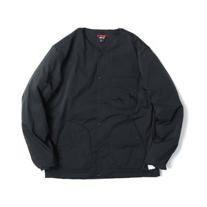 ナンガ アウター(メンズ) 【24秋冬】ヒノック リップストップインナーダウンカーディガン メンズ S BLK