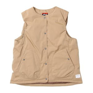 ナンガ ベスト(レディース) 【24秋冬】HINOC RIPSTOP INNER DOWN VEST W WL BEG