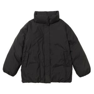 ナンガ ジャケット(レディース) 【24秋冬】STAND COLLAR DOWN JACKET W WL BLK