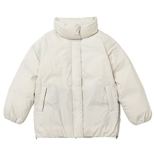 ナンガ ジャケット(レディース) 【24秋冬】STAND COLLAR DOWN JACKET W WM IVORY