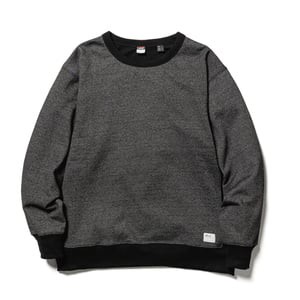 ナンガ トップス(メンズ) 【24秋冬】ECO HYBRID SWEATSHIRT S BLK