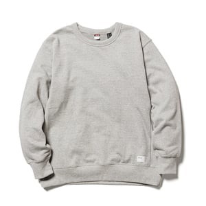 ナンガ トップス(メンズ) 【24秋冬】ECO HYBRID SWEATSHIRT S L.GRY