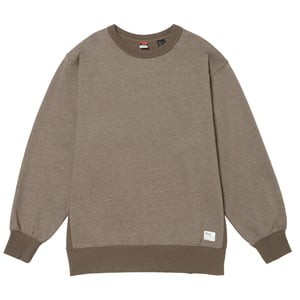 ナンガ トップス(メンズ) 【24秋冬】ECO HYBRID SWEATSHIRT M MOCHA