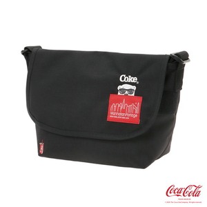 Manhattan Portage Nylon Messenger Bag JR Coca-Cola S BLK(1000)