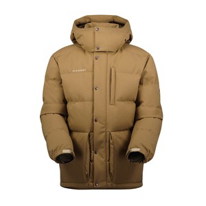 マムート アウター(メンズ) 【24秋冬】Roseg 2.0 IN Hooded Jacket AF Men S DARK SAND