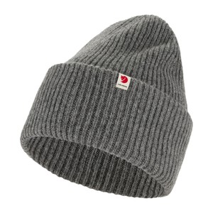 FJALLRAVEN 帽子 【24秋冬】Heavy Beanie(ヘビービーニー) ONE SIZE Grey