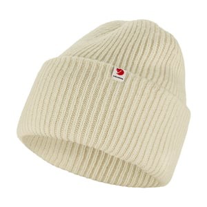 FJALLRAVEN 帽子 【24秋冬】Heavy Beanie(ヘビービーニー) ONE SIZE Chalk White