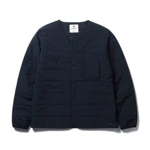 スノーピーク アウター(メンズ) 【24秋冬】Flexible Insulated Cardigan 1 Black