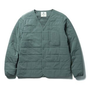 スノーピーク アウター(メンズ) 【24秋冬】Flexible Insulated Cardigan L Foliage