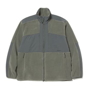 スノーピーク アウター(メンズ) 【24秋冬】Double Face Fleece Jacket S Grey