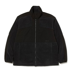 スノーピーク アウター(メンズ) 【24秋冬】Double Face Fleece Jacket M Black