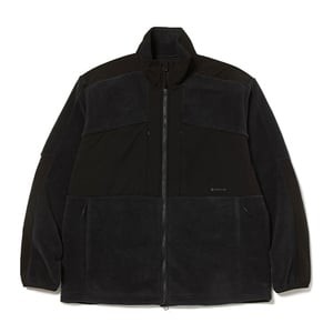 スノーピーク アウター(メンズ) 【24秋冬】Double Face Fleece Jacket L Black