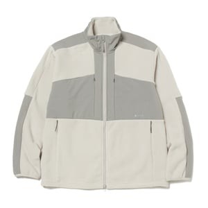 スノーピーク アウター(メンズ) 【24秋冬】Double Face Fleece Jacket XL Ivory