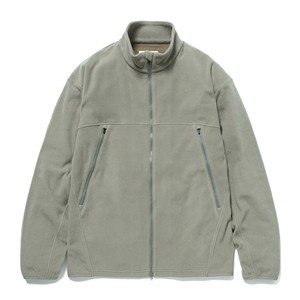 スノーピーク アウター(メンズ) 【24秋冬】Micro Fleece Jacket M Grey