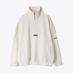 コロンビア トップス(メンズ) 【24秋冬】フレミングベイスウェットハーフジップ M Fawn Heather