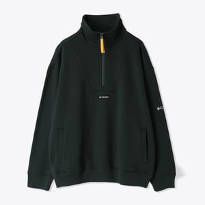 コロンビア トップス(メンズ) 【24秋冬】フレミングベイスウェットハーフジップ L Spruce