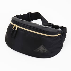 ケルティ 【24秋冬】ELEGANT METAL ZIP MINI FANNY 5L Black/Gold