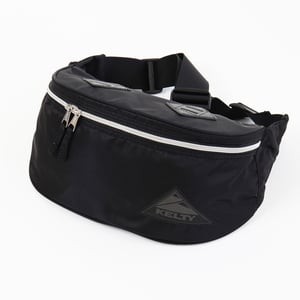 ケルティ 【24秋冬】ELEGANT METAL ZIP MINI FANNY 5L Black/Silver