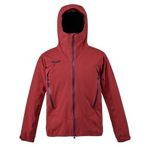 ミレー アウター(メンズ) 【24秋冬】TYPHON WARM NX ST JKT M L DEEP RED