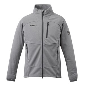 ミレー アウター(メンズ) 【24秋冬】WIND SHIELD ST JKT M L HEATHER GREY