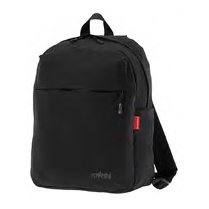 Manhattan Portage デイパック・バックパック Queensboro Backpack Nylon Tussah Quill ONE SIZE Black(1000)