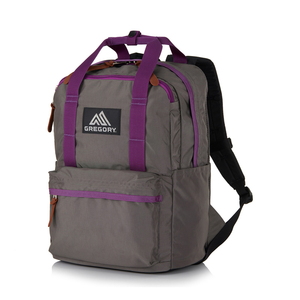 グレゴリー デイパック・バックパック EASY PEASY DAY(イージーピージーデイ)  18L  グレー/パープルの通販は