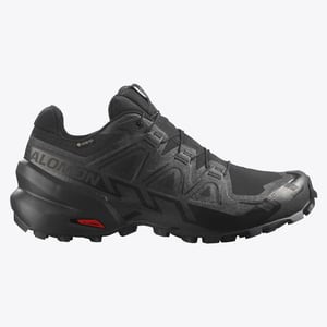 サロモン 【24秋冬】SPEEDCROSS 6 GORE-TEX W 23.5cm BLACK/BLACK/PHANTOM