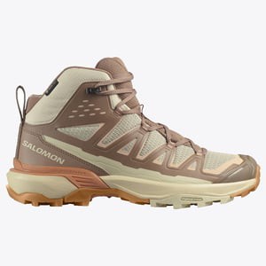 サロモン 【24秋冬】X ULTRA 360 EDGE MID GORE-TEX W 23.0cm S.BRD/R.UMBER/P.SNST