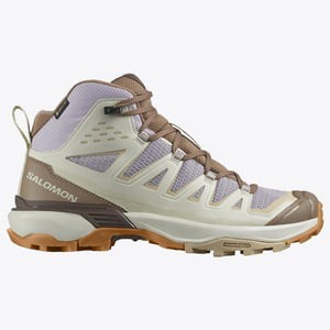 サロモン 【24秋冬】X ULTRA 360 EDGE MID GORE-TEX W 23.5cm O.PETAL/V.ICE/R.UMB