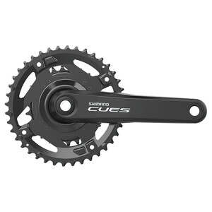 シマノ サイクル 自転車用品 FC EFCU40102CX06C ガード付 FC-U4010-2 CUES(キューズ)   170mm  9/10/11S 40/26T 5,070円