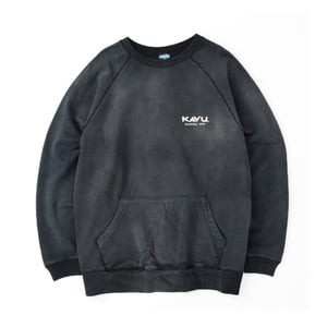 KAVU トップス(メンズ) 【24秋冬】サンバーンスウェット L ブラック