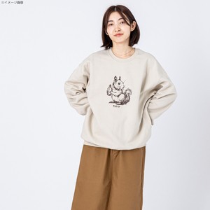 KAVU トップス(メンズ) 【24秋冬】スクウィレルスウェット L サンド