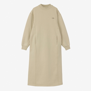 ザ・ノース・フェイス  ベター テリー ワンピース ウィメンズ  L  グラベル(24秋冬)の通販は