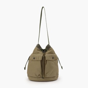 ブリーフィング 【24秋冬】TILT 2WAY DRAWSTRING SHOULDER L ONE SIZE KHAKI