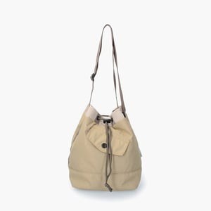 ブリーフィング 【24秋冬】TILT DRAWSTRING SHOULDER 8L BEIGE