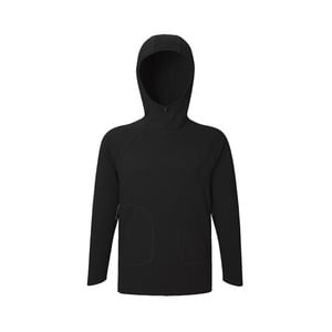 アクシーズクイン トップス(メンズ) 【24秋冬】Merino Wool Hoodie M ブラック